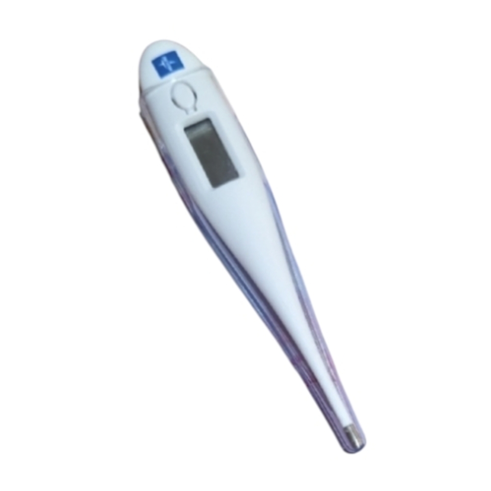 6/$15 Digital Oral Thermometer in White